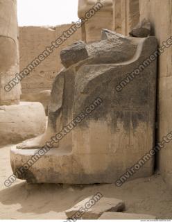 Photo Reference of Karnak Statue 0062